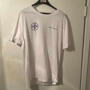 Off White Shirt 2xl